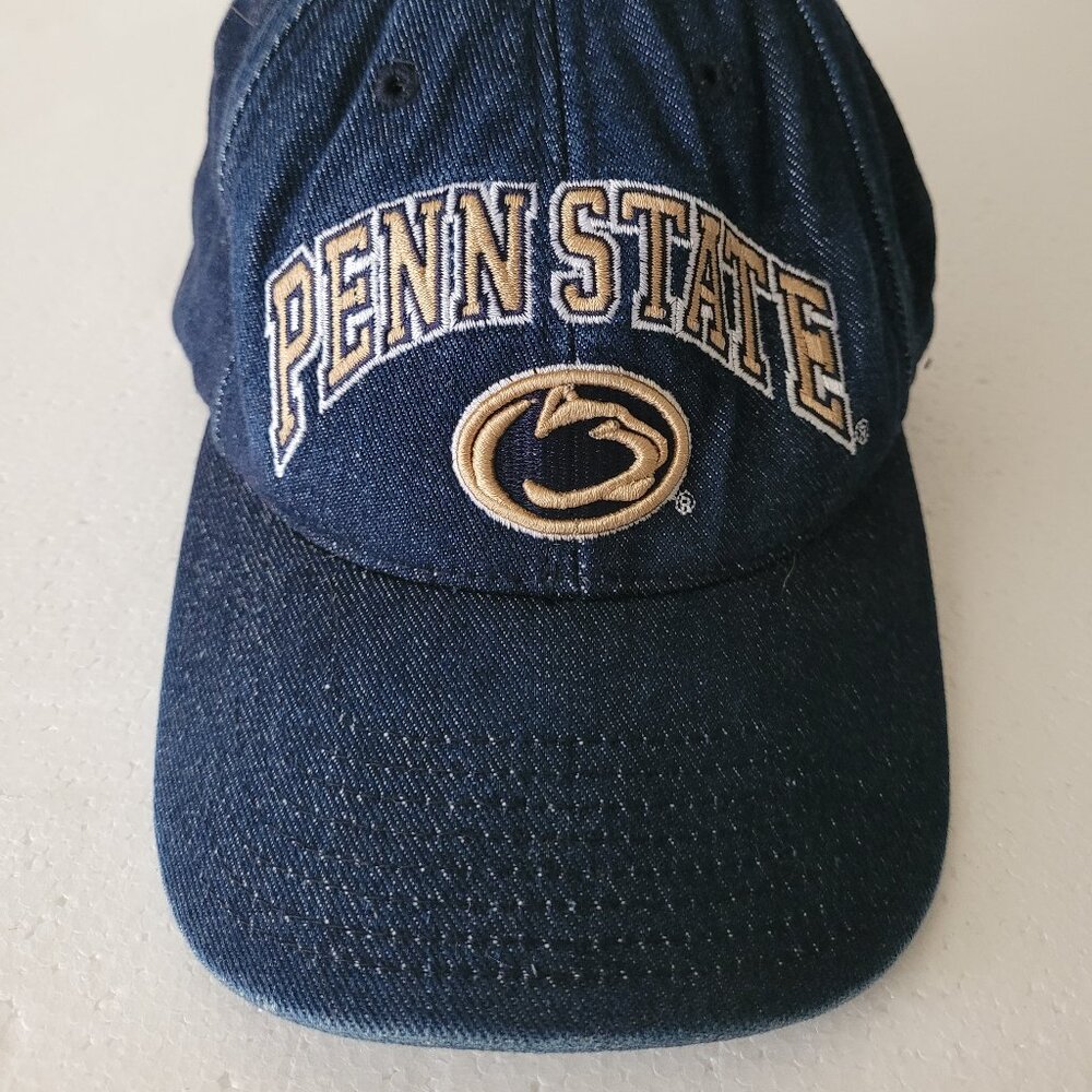 Penn State hat blue jean cotton unisex